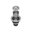 Sarlai Kitchen Sink Stainless Steel Drain Strainer Assembly