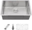 Sarlai 28'' Undermount Stainless Steel Single Bowl Kitchen Sink