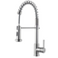 Sarlai Single Handle Pull Down Spring Kitchen Faucet