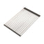 Sarlai Stainless Steel Kitchen Roll-Up Dish Rack