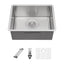 Sarlai 23'' x 18'' Stainless Steel Undermount Single Bowl Kitchen Sink