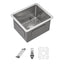Sarlai Undermount Single Bowl Stainless Steel Bar Sink