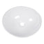 Oval Vessel Sink - Sarlai 16''x13'' Bathroom Sink Oval Shape Above Counter White Porcelain Ceramic Bathroom Vessel Vanity Sink Art Basin