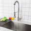 Sarlai Single Handle Pull Down Spring Kitchen Faucet