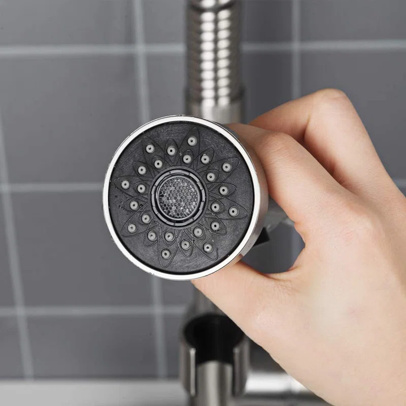 Sarlai Single Handle Pull Down Spring Kitchen Faucet
