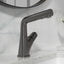 Sarlai 3 Modes 360 Rotating Pull Down Sprayer Stainless Steel Bathroom Faucet