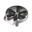 Sarlai Low Profile Stainless Steel Glass Rinser Sink Cup Washer
