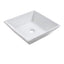 Sarlai 16'' White Ceramic Bathroom Vessel Sink