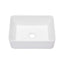 Sarlai 16'' x 12'' Ceramic Rectangular Drop-in Bathroom Vessel Sink