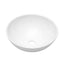 Sarlai 16'' x 16'' Modern White Ceramic Vessel Bathroom Sink