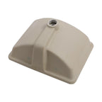 Sarlai 18'' x 14'' White Ceramic Undermount Rectangular Bathroom Sink