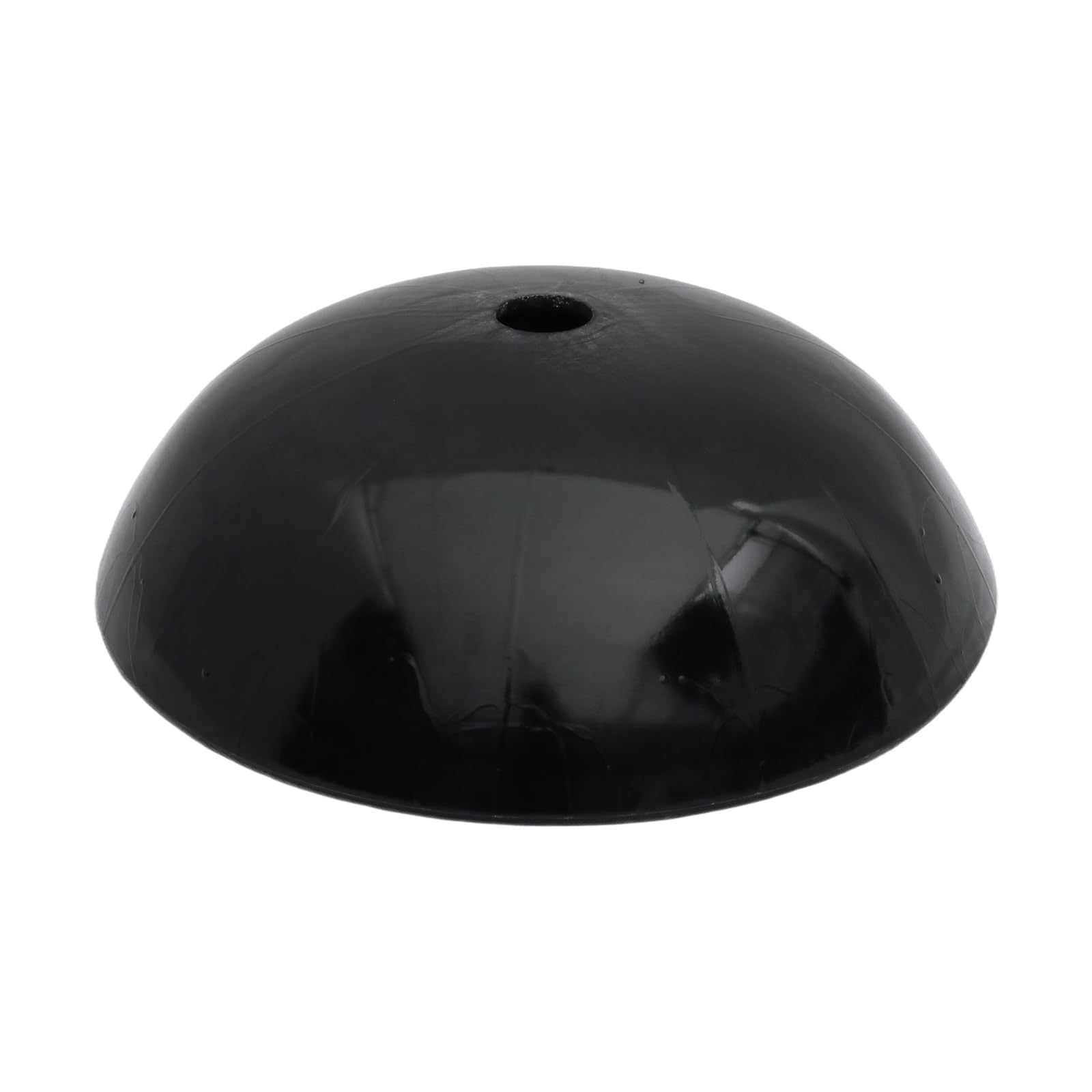 Sarlai 16.5''x16.5'' Black Round Tempered Glass Bathroom Vessel Sink, Countertop Basin with Pop-up Drain Combo