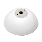 Sarlai 16'' x 16'' Modern White Ceramic Vessel Bathroom Sink