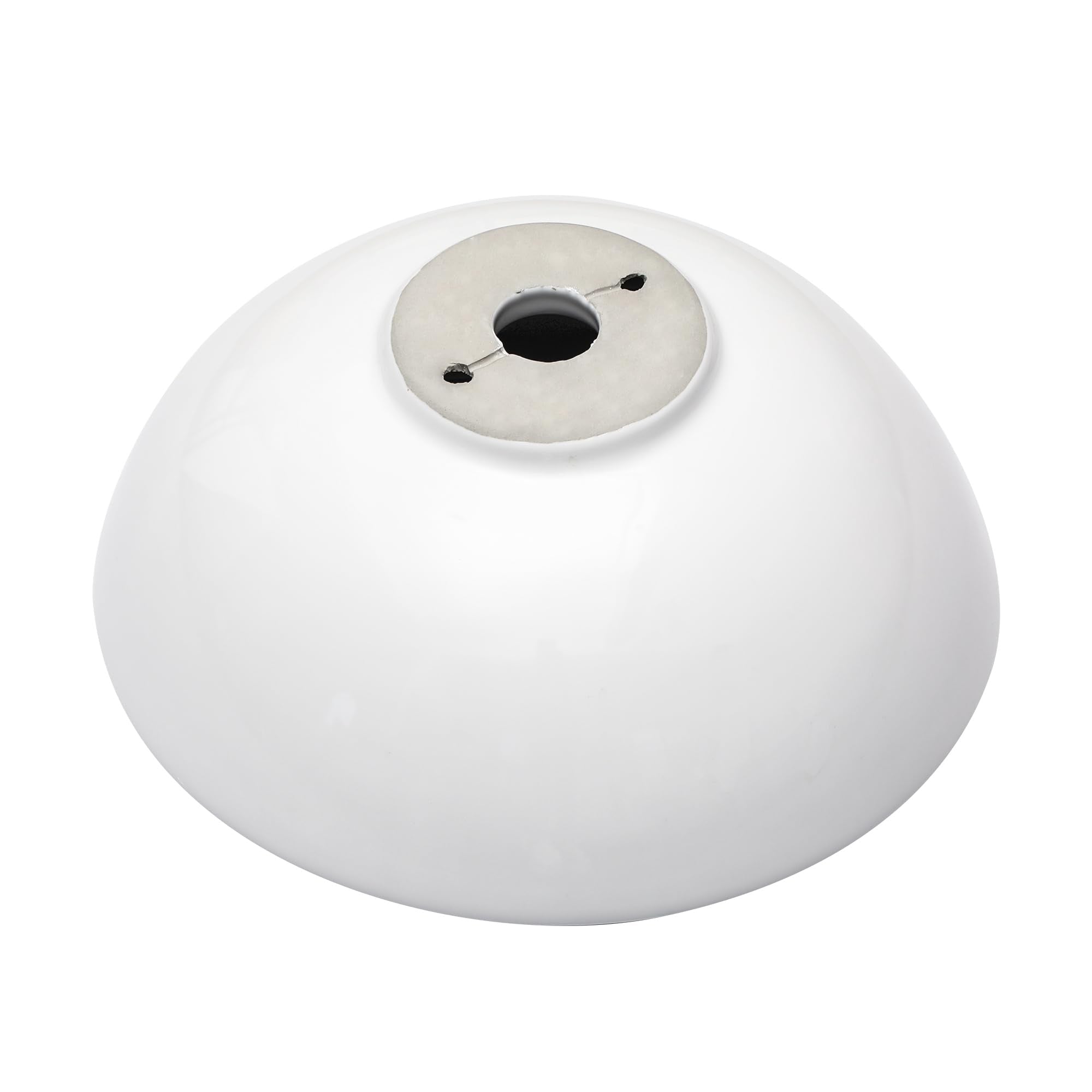 Sarlai 16'' x 16'' Modern White Ceramic Vessel Bathroom Sink
