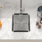 Sarlai 14'' x 18'' Stainless Steel Single Bowl Undermount Bar Sink