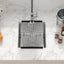 Sarlai 14'' x 18'' Stainless Steel Single Bowl Undermount Bar Sink