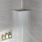 Sarlai 16'' Rain Adjustable Stainless Steel Shower Head