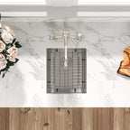 Sarlai 13in Undermount Single Bowl Stainless Steel Bar Sink