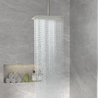 Sarlai 16'' Rain Adjustable Stainless Steel Shower Head