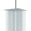 Sarlai 16'' Stainless Steel Square High-Pressure Rain Shower Head