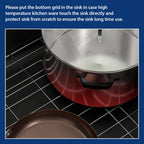 Sarlai 33'' x 22'' Black Quartz Drop-in Waterfall Single Bowl Workstation Kitchen Sink