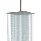 Sarlai 16'' Rain Adjustable Stainless Steel Shower Head
