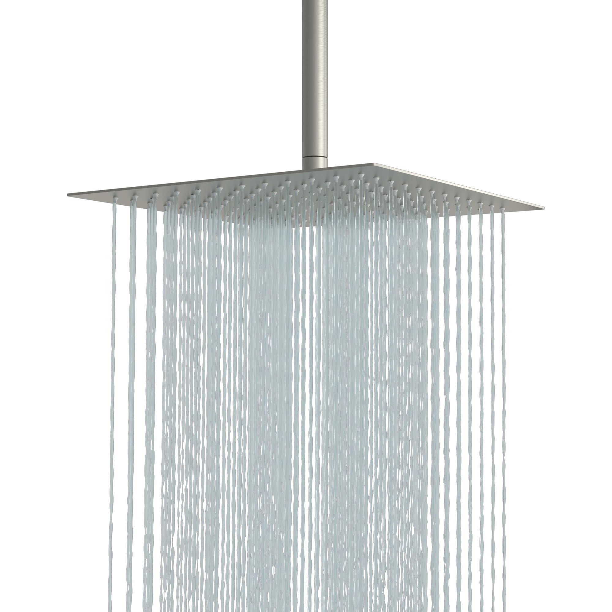 Sarlai 16'' Rain Adjustable Stainless Steel Shower Head