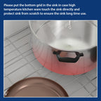 Sarlai 33'' x 22'' Quartz Waterfall Single Bowl Drop-in Workstation Kitchen Sink