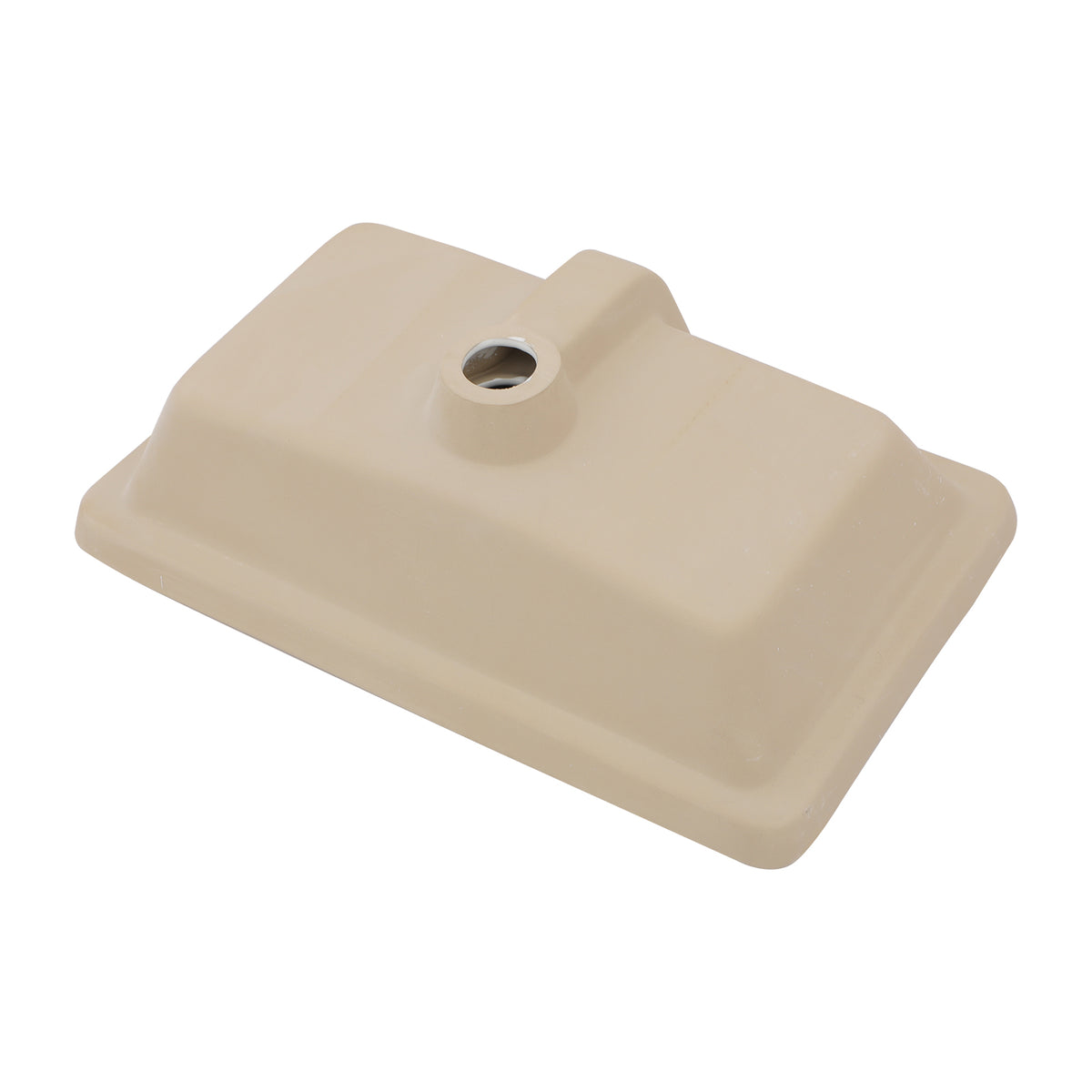Sarlai 21''x13''Rectangular White Porcelain Undermount Bathroom Sink