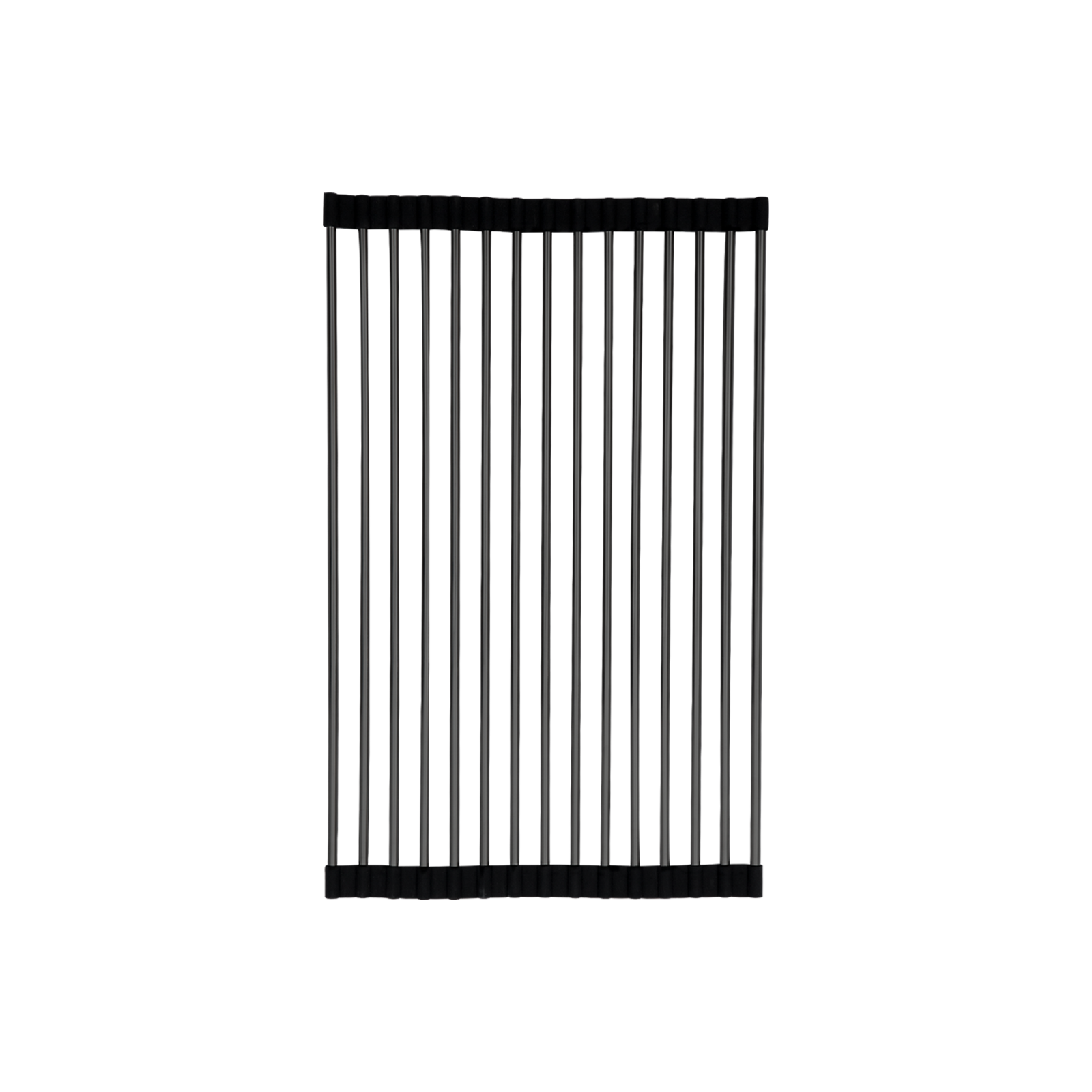 Sarlai Stainless Steel Kitchen Roll-Up Dish Rack